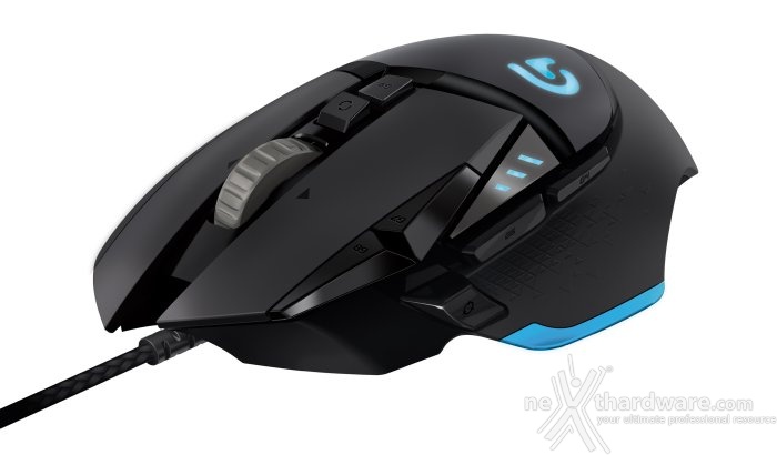 Logitech lancia il G502 Proteus Core 1