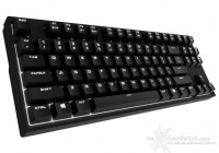 Presentata una nuova tastiera meccanica tenkeyless con layout in italiano e finitura soft-touch nero opaco.