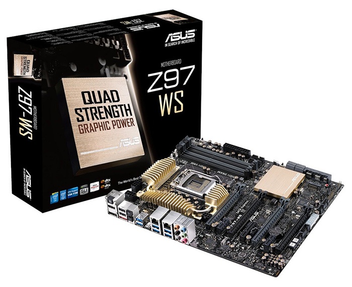 ASUS annuncia la Z97-WS 3