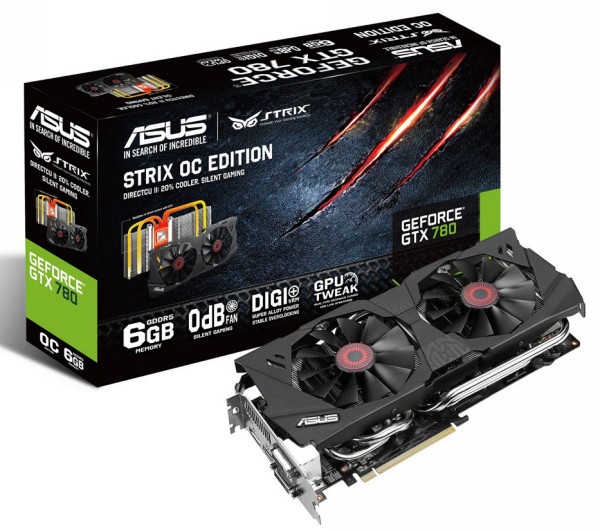 ASUS annuncia la GTX 780 e la R9 280 STRIX 4