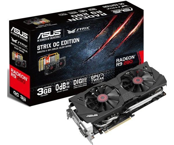 ASUS annuncia la GTX 780 e la R9 280 STRIX 5