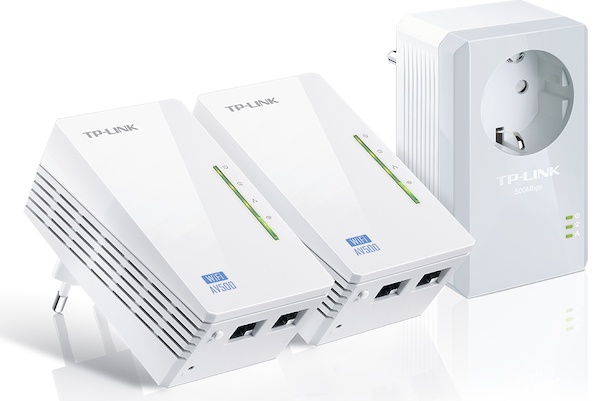 TP-LINK introduce il KIT Wireless TL-WPA4226T 1