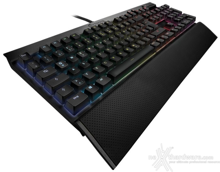 Corsair Vengeance K95, K70 e M65 ora anche RGB 3