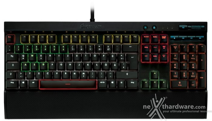 Corsair Vengeance K95, K70 e M65 ora anche RGB 4