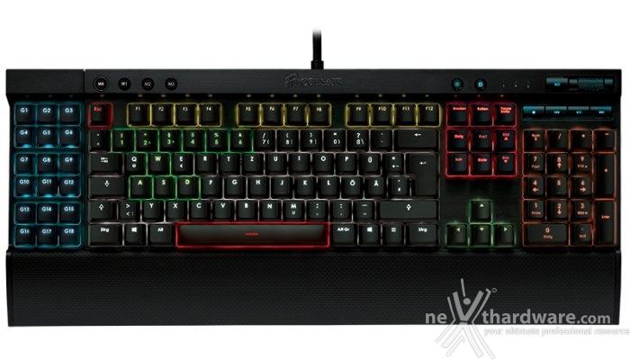 Corsair Vengeance K95, K70 e M65 ora anche RGB 2