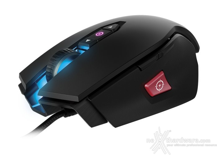 Corsair Vengeance K95, K70 e M65 ora anche RGB 5