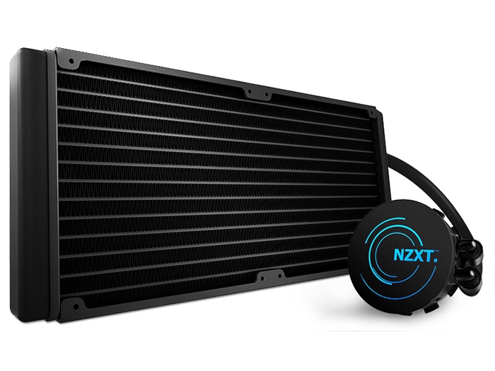 NZXT lancia i nuovi Kraken ed il controller GRID+ 4