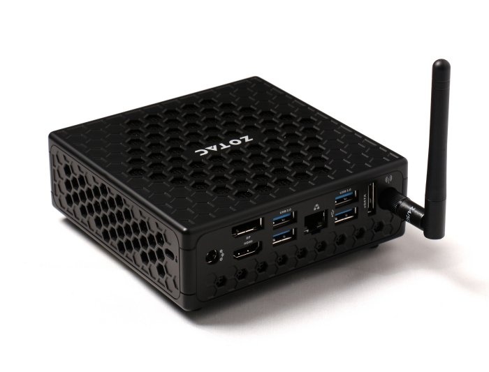 Gli ZBOX diventano fanless 2