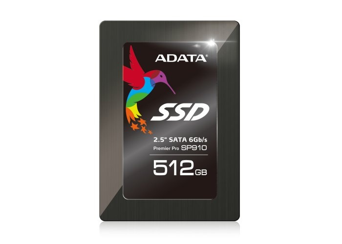 ADATA presenta gli SSD SP910 da 2.5