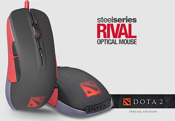 SteelSeries rilascia  il Rival Dota 2 Edition Gaming  1