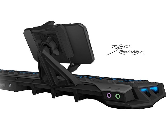 ROCCAT presenta il Nyth MMO e la tastiera Skeltr 4