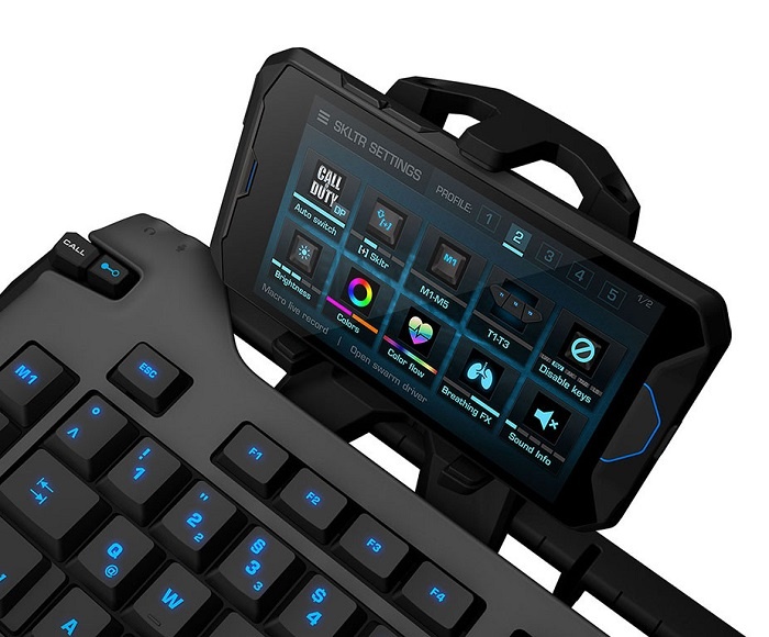 ROCCAT presenta il Nyth MMO e la tastiera Skeltr 5