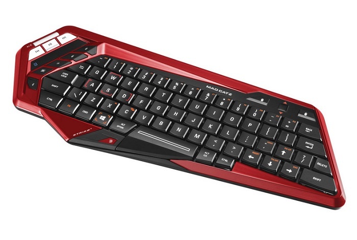 Mad Catz lancia la tastiera S.T.R.I.K.E. M 2