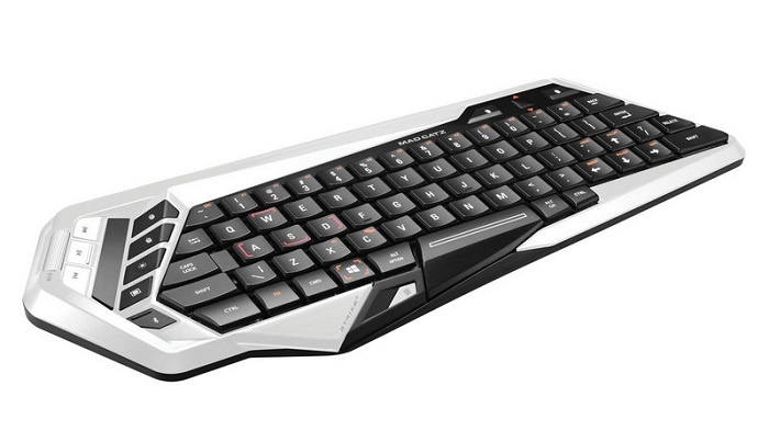 Mad Catz lancia la tastiera S.T.R.I.K.E. M 3