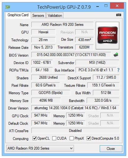 TechPowerUp rilascia GPU-Z 0.7.9 1