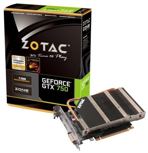 ZOTAC annuncia una GTX 750 ideale per gli HTPC 1