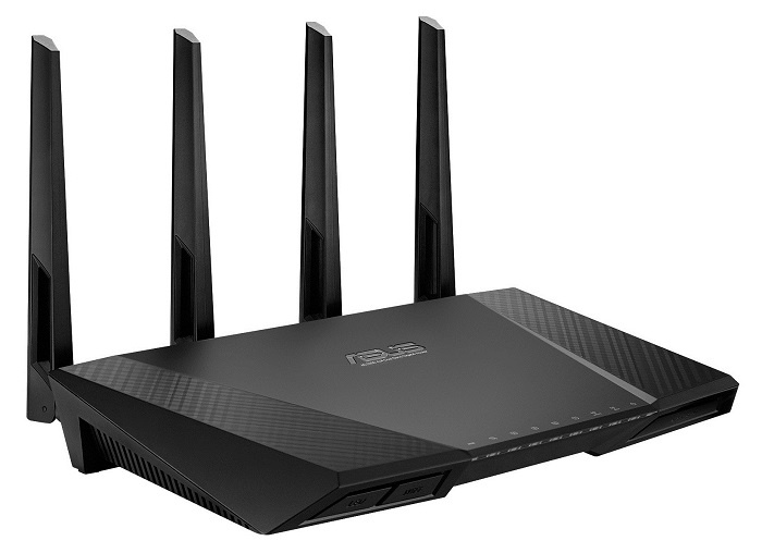 ASUS introduce il router RT-AC87U AC2400 1