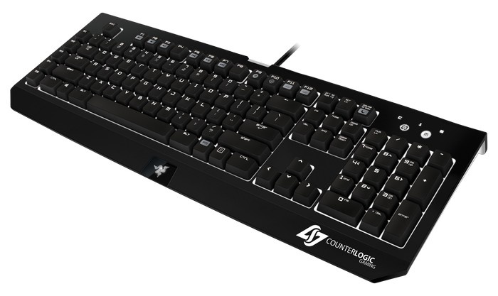 La BlackWidow ora con livrea Counter Logic 1