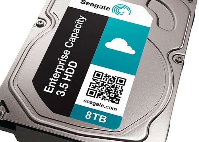 Seagate: Hard Disk da 8TB pronti per la commercializzazione 1