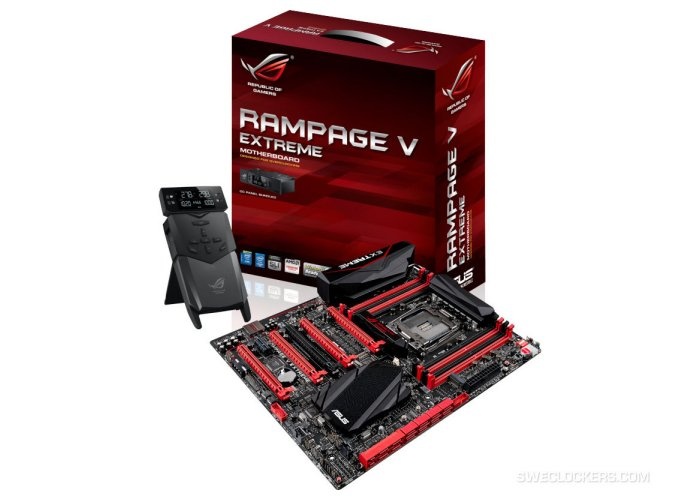 Foto e specifiche della ASUS Rampage V Extreme 4