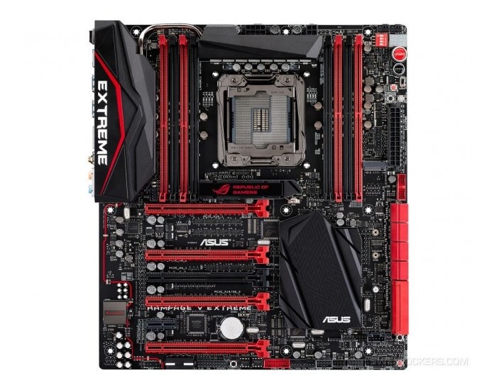 Foto e specifiche della ASUS Rampage V Extreme 2