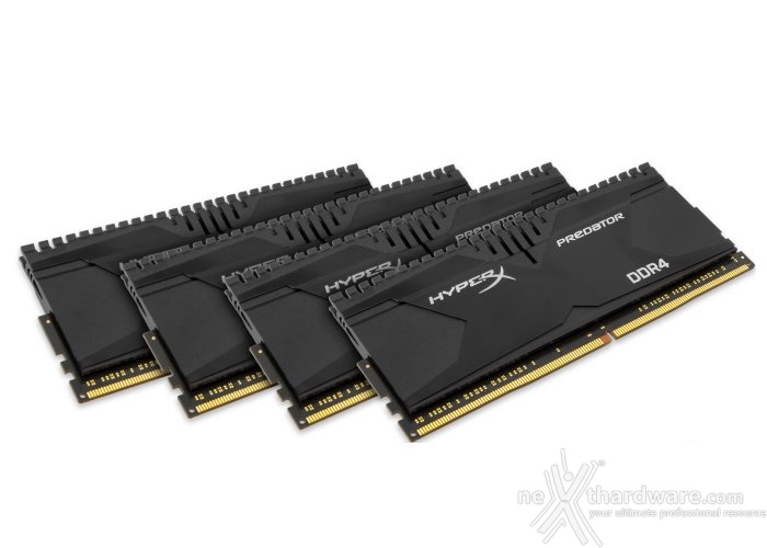 Nuove Predator DDR4 per HyperX 1