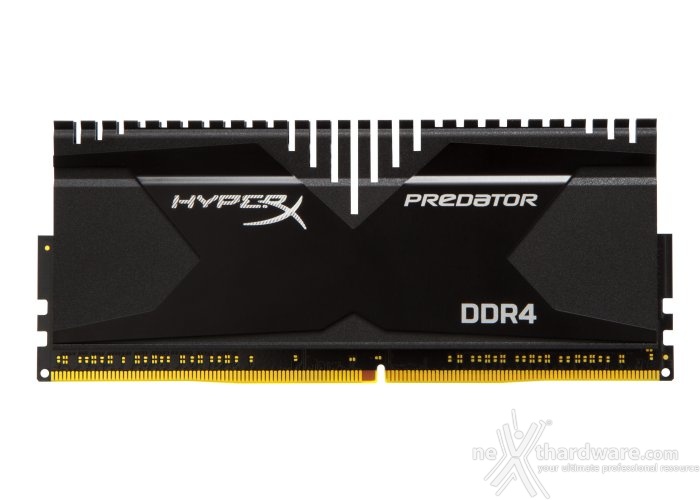Nuove Predator DDR4 per HyperX 2