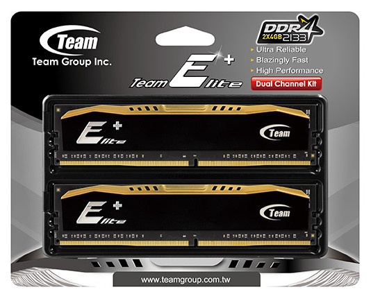 Team Group lancia le  DDR4 Elite ed Elite+ 1