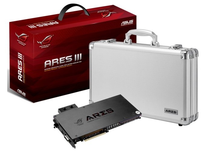 ASUS pronta a rilasciare la nuova ROG ARES III 2