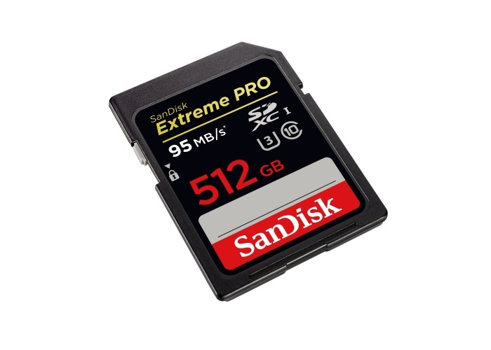 SanDisk porta le SD Extreme PRO a ben 512GB 1