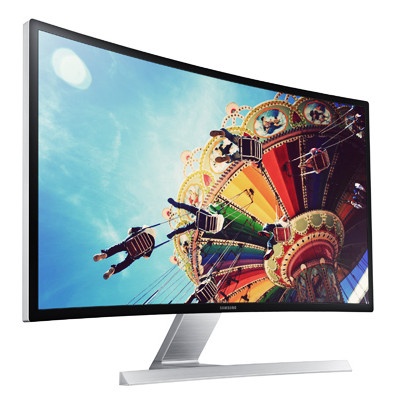 Samsung annuncia il primo monitor 16:9 curvo  1