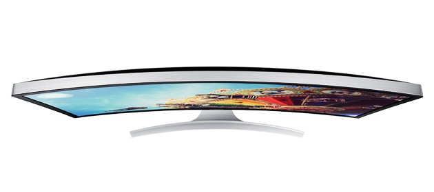 Samsung annuncia il primo monitor 16:9 curvo  2