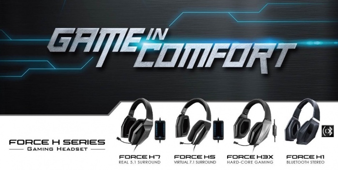 GIGABYTE entra in gioco con le Force H 2
