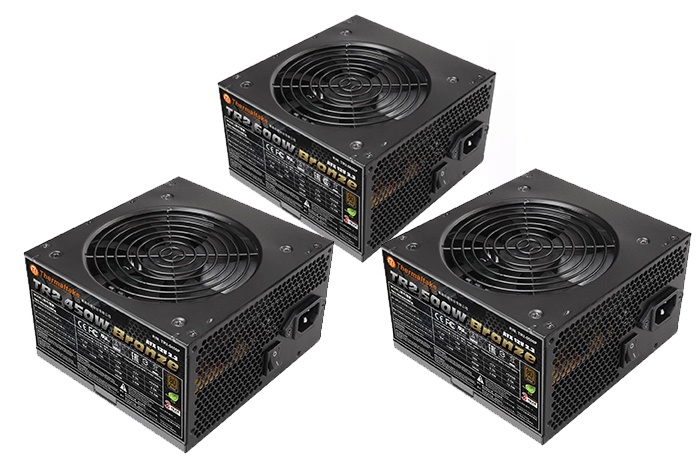 Thermaltake presenta i TR2 Bronze Series 1