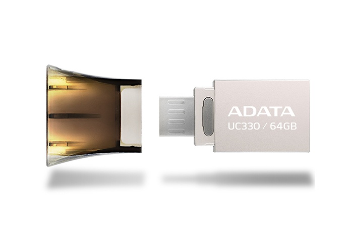 ADATA annuncia il Flash Drive Dual USB UC333 4