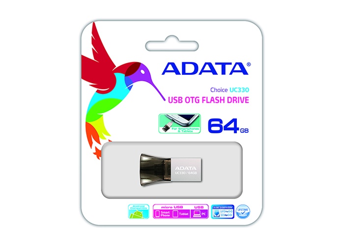ADATA annuncia il Flash Drive Dual USB UC333 1