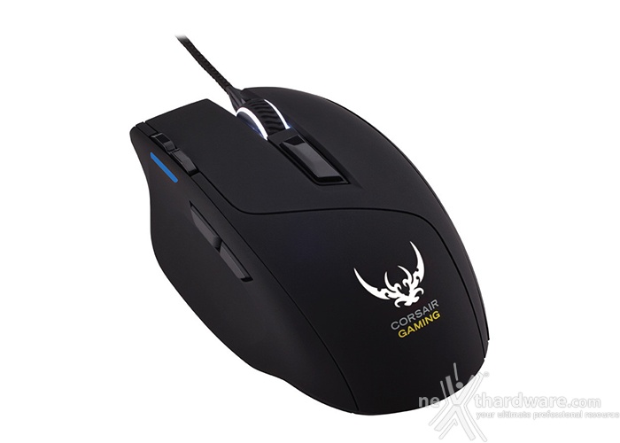  Corsair Gaming lancia il  Sabre RGB 2