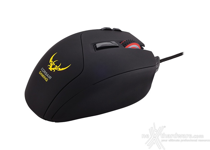  Corsair Gaming lancia il  Sabre RGB 1