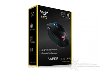  Corsair Gaming lancia il  Sabre RGB 4