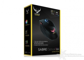  Corsair Gaming lancia il  Sabre RGB 5