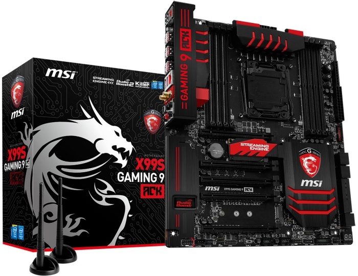 MSI svela la X99S Gaming 9 ACK 1