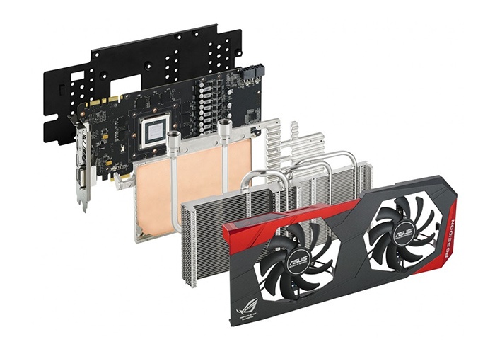 ASUS presenta la Poseidon GTX 980 Platinum 4