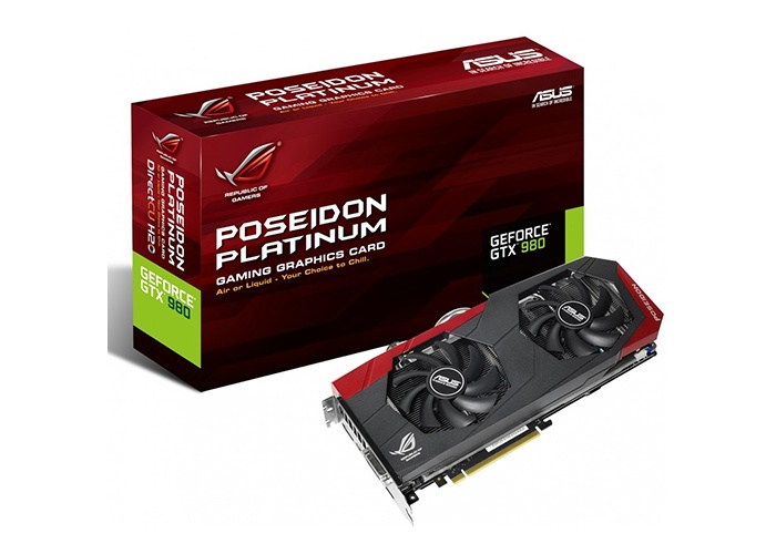 ASUS presenta la Poseidon GTX 980 Platinum 5