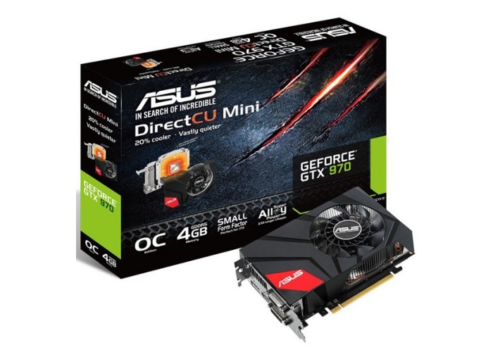 Da ASUS una GTX 970 anche in versione Mini 1