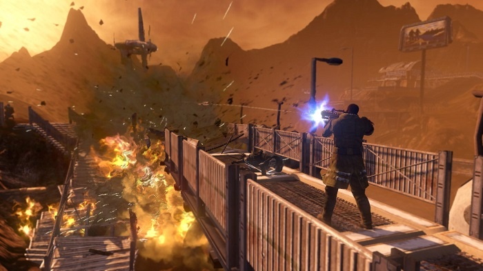 Red Faction: Guerrilla migra su Steam 2