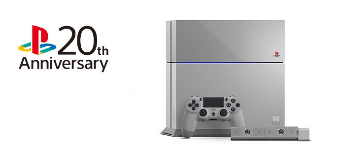 In arrivo la PlayStation 4 20th Anniversary Edition 1