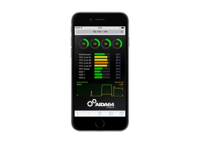 Disponibile AIDA64 v5.00 1