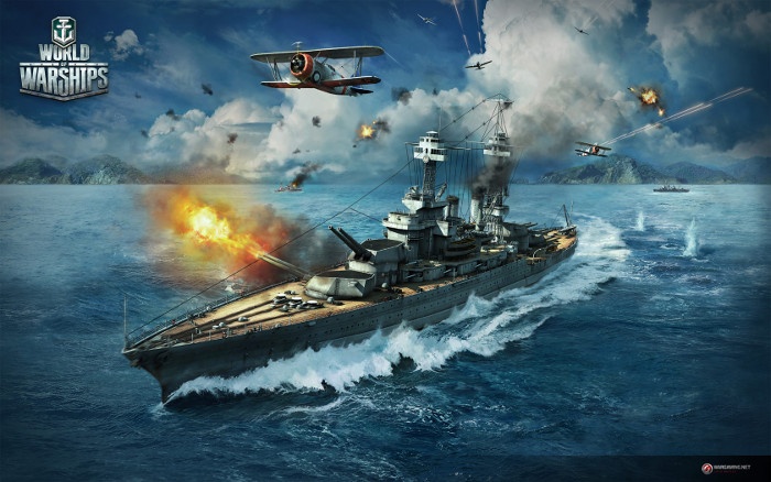 Pubblicato il primo trailer di World of Warships 1