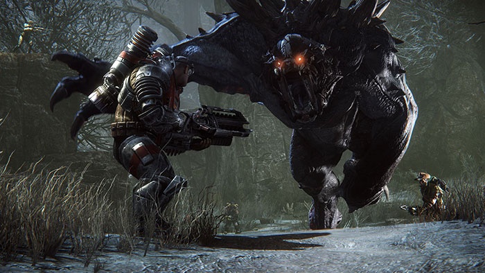 A gennaio la beta di Evolve 1