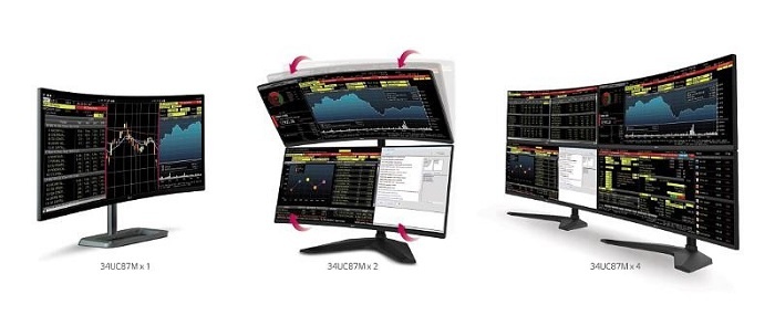 LG annuncia un monitor 21:9 AMD FreeSync 2